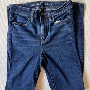 American Eagle Blue Jeans